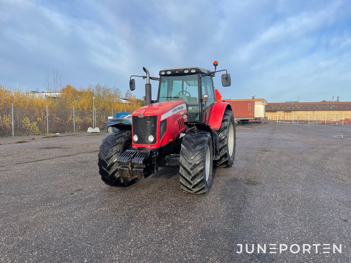 Massey Ferguson 6490 - 2008