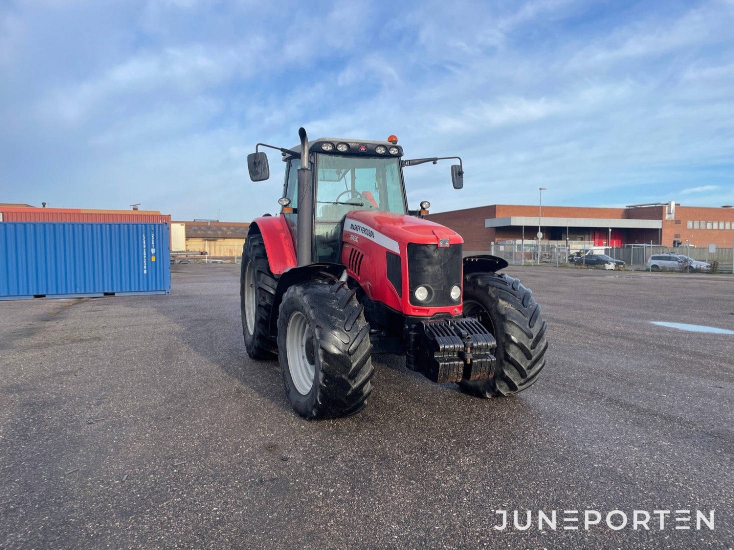 Massey Ferguson 6490 - 2008