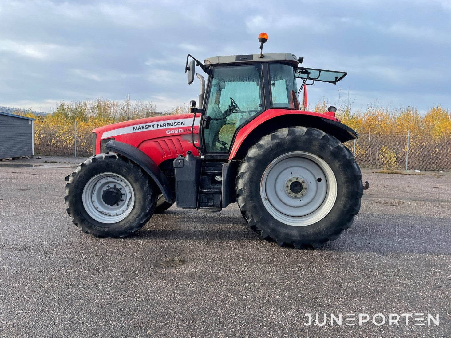 Massey Ferguson 6490 - 2008