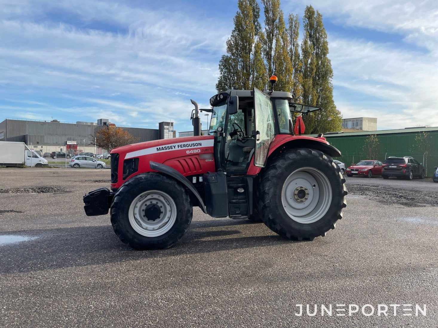 Massey Ferguson 6490 - 2008