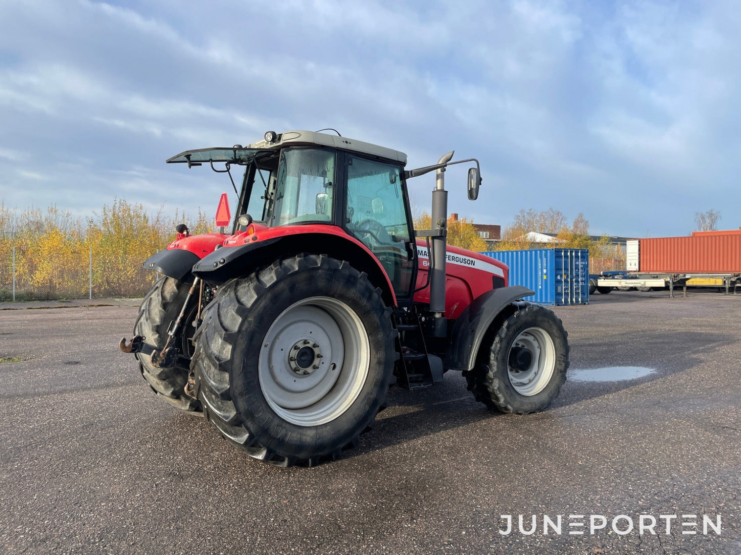 Massey Ferguson 6490 - 2008