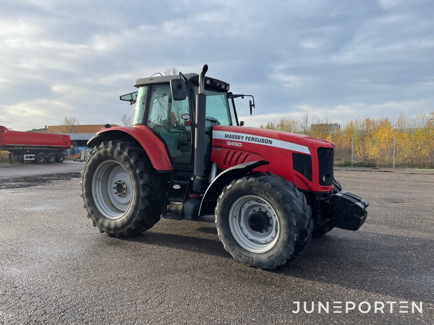 Massey Ferguson 6490 - 2008