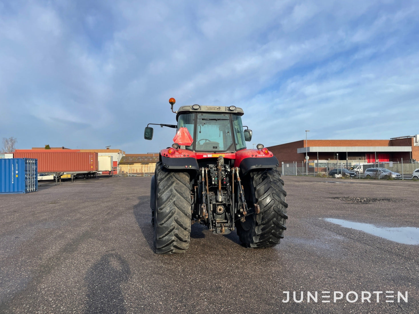 Massey Ferguson 6490 - 2008