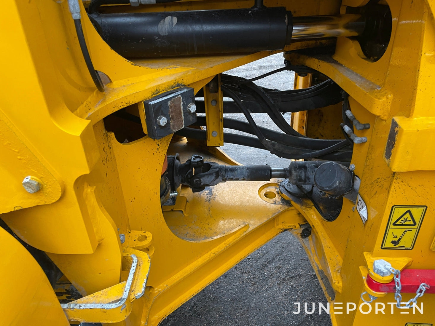 Hjullastare JCB 437 HT T4F