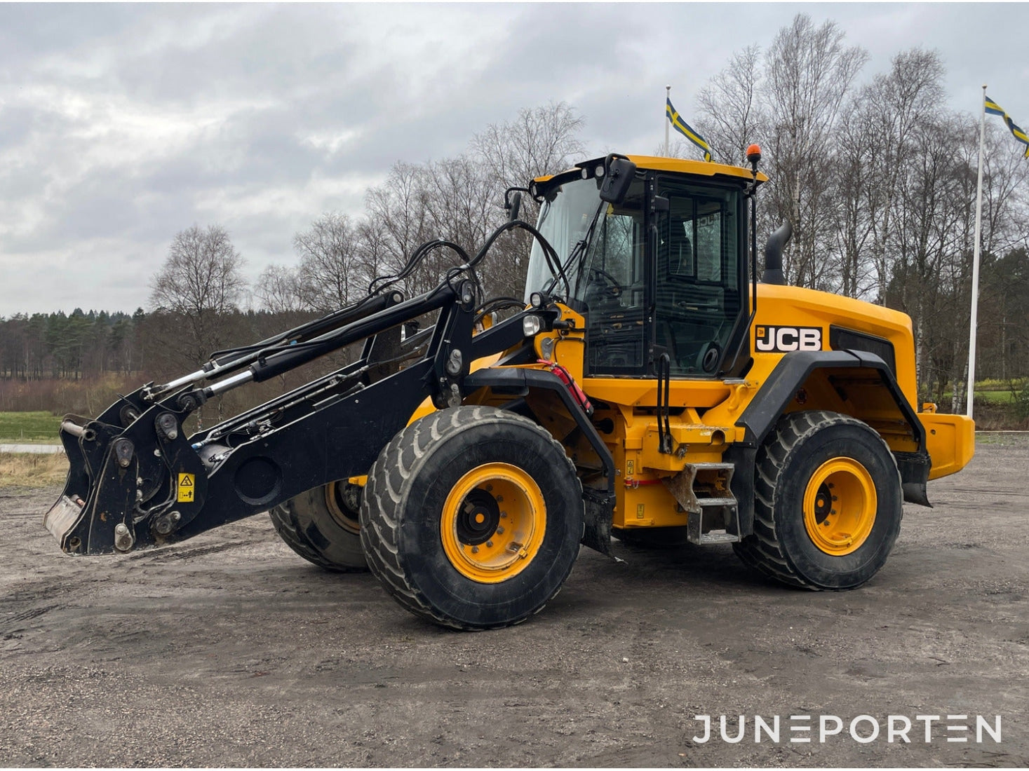 Hjullastare JCB 437 HT T4F