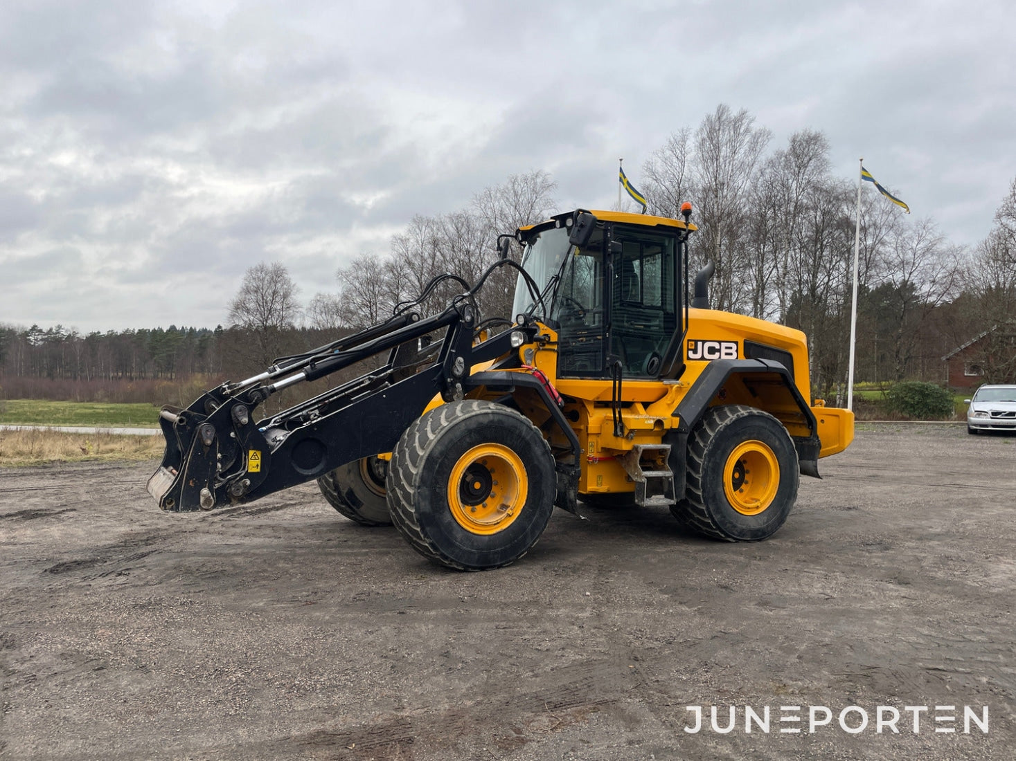 Hjullastare JCB 437 HT T4F