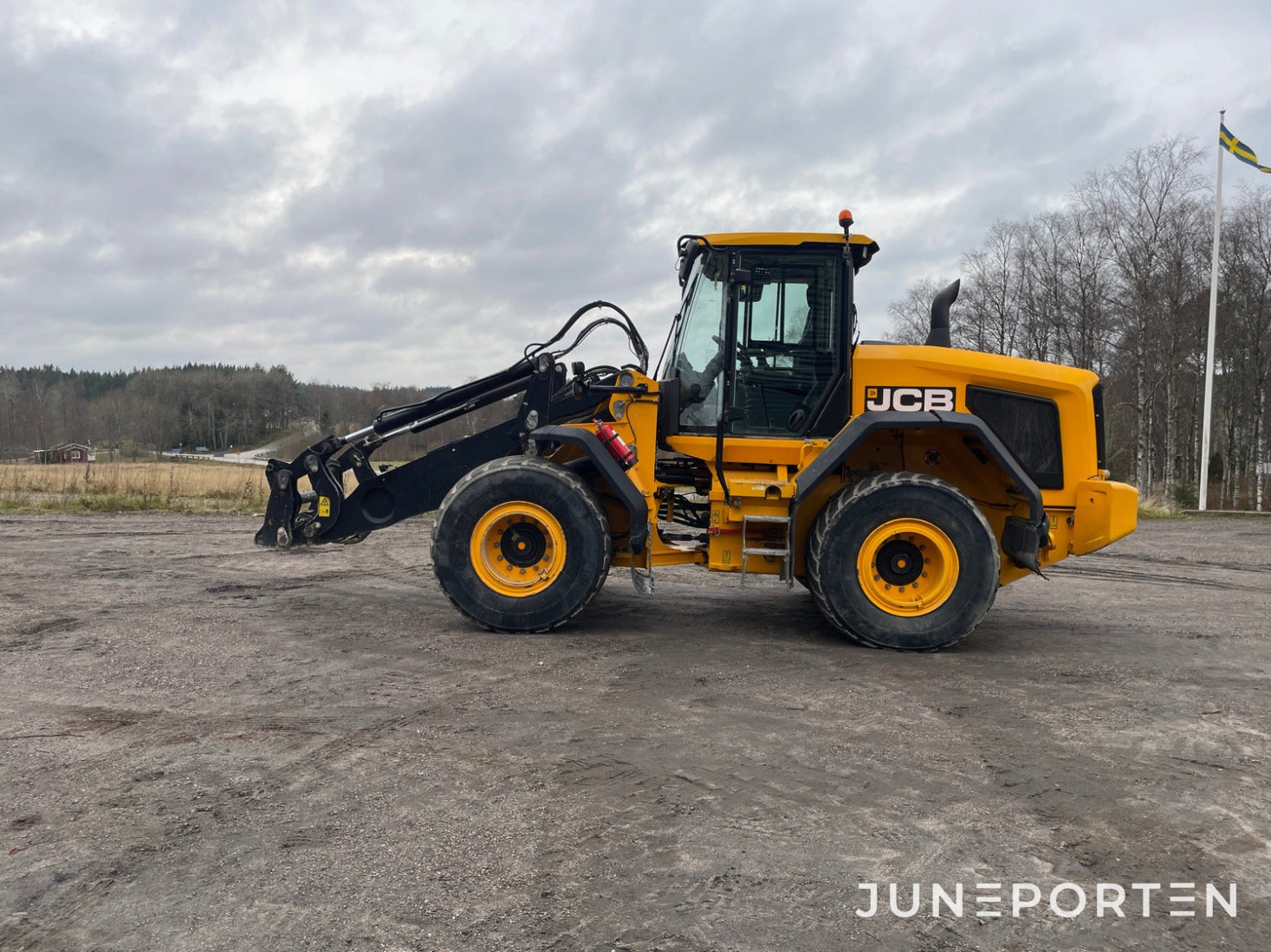 Hjullastare JCB 437 HT T4F