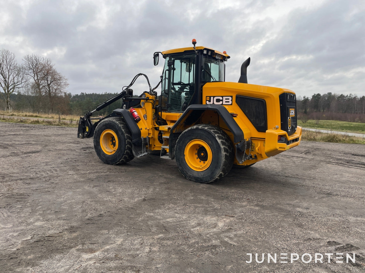 Hjullastare JCB 437 HT T4F