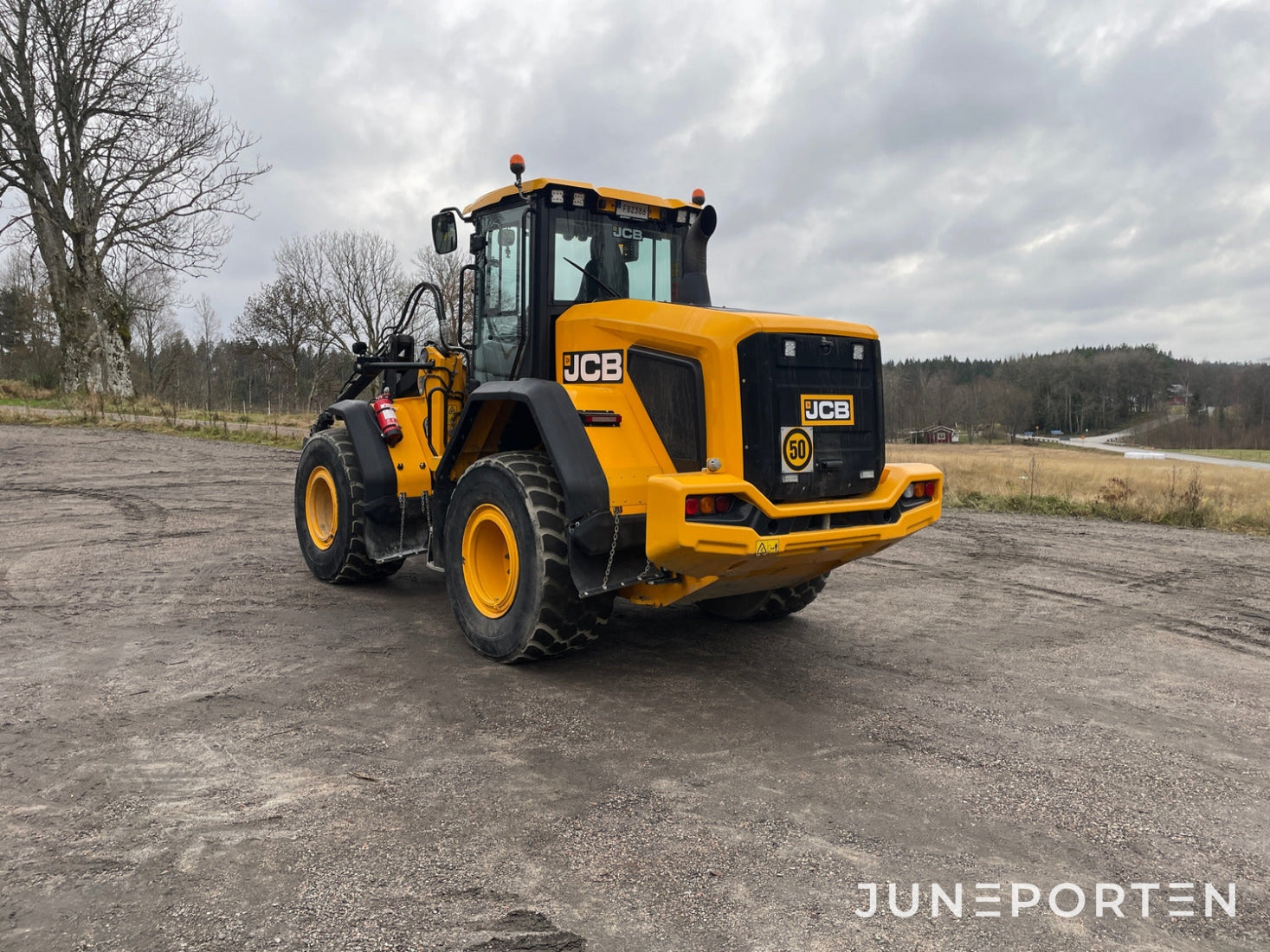 Hjullastare JCB 437 HT T4F