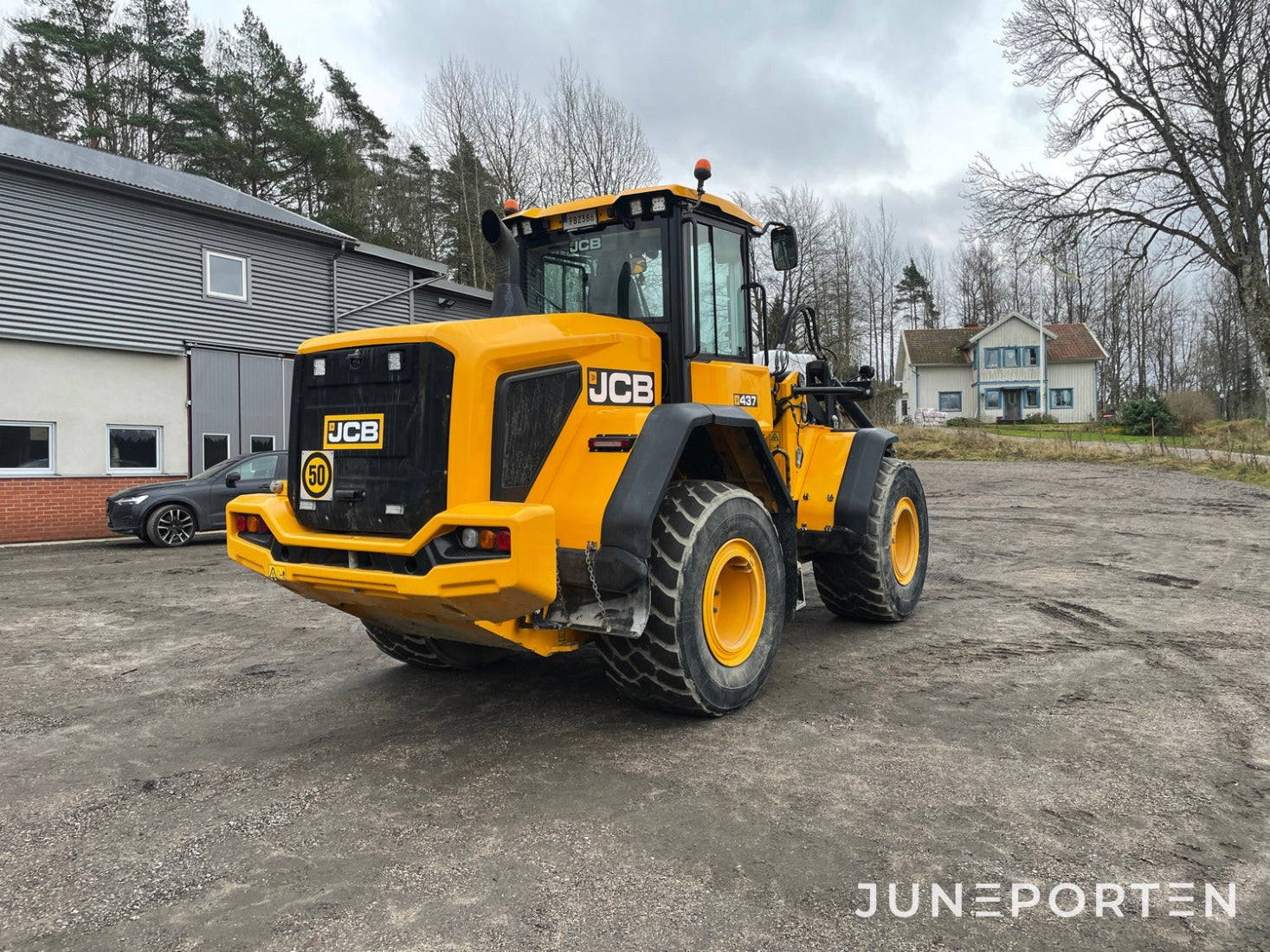 Hjullastare JCB 437 HT T4F