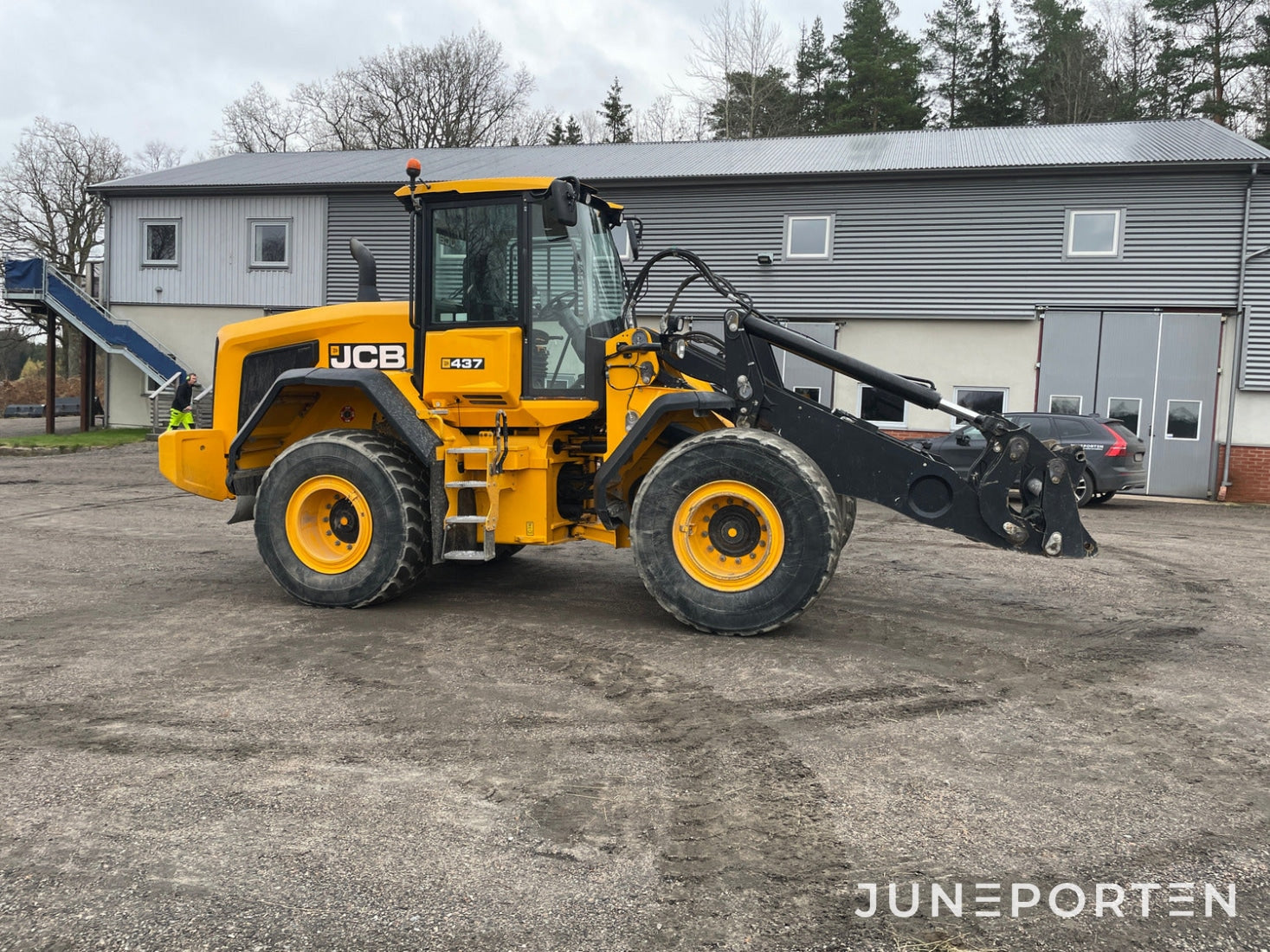 Hjullastare JCB 437 HT T4F