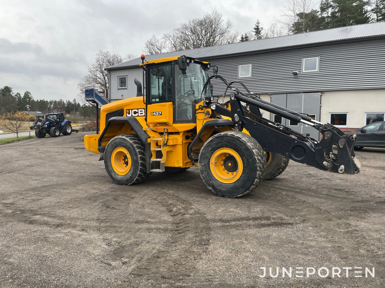 Hjullastare JCB 437 HT T4F