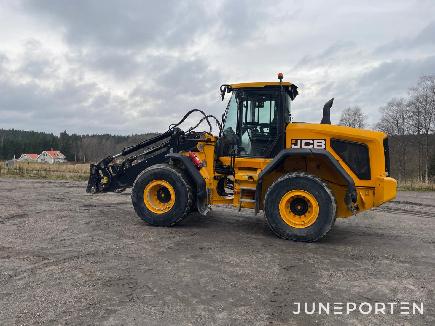 Hjullastare JCB 437 HT T4F