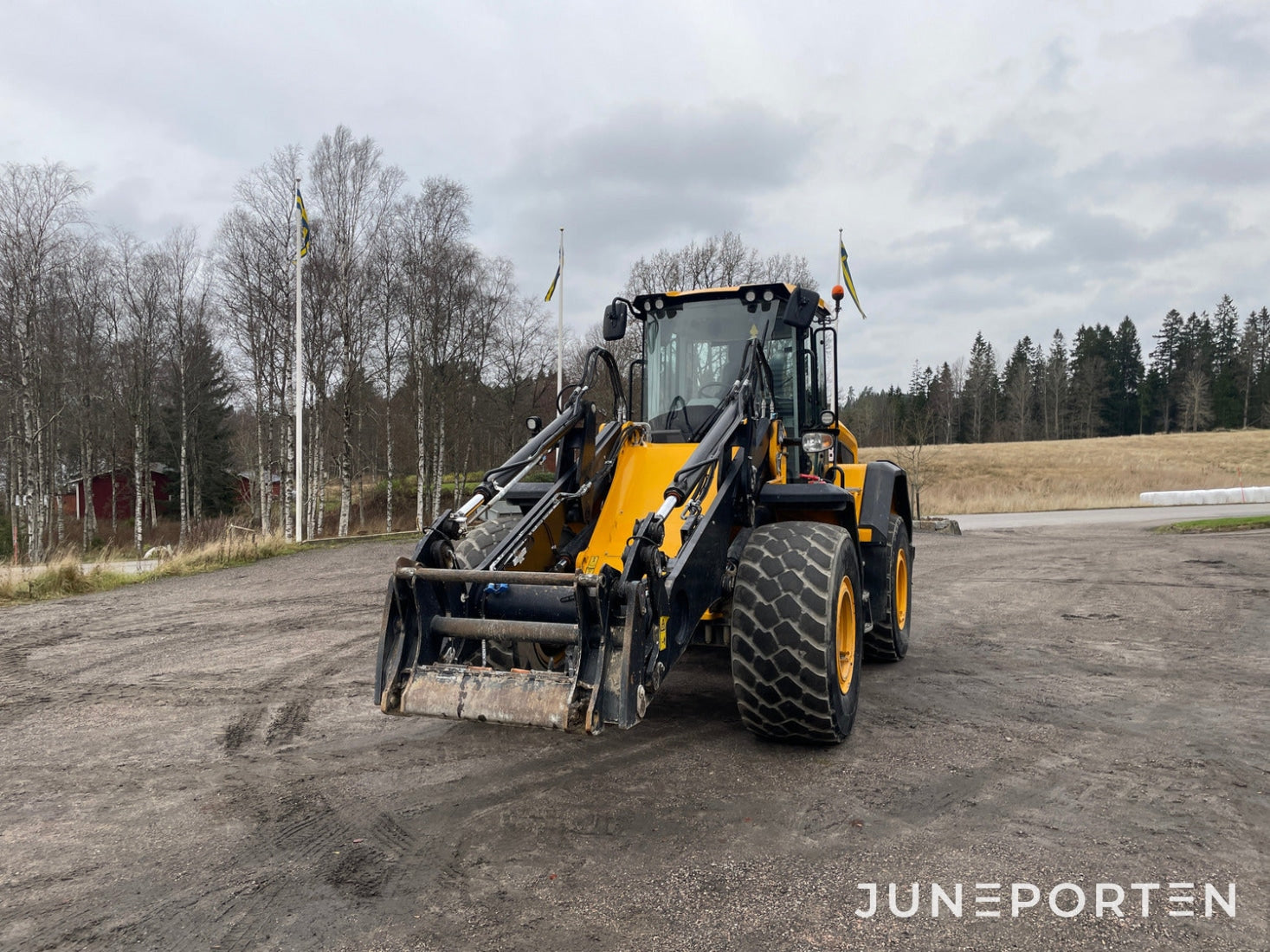 Hjullastare JCB 437 HT T4F