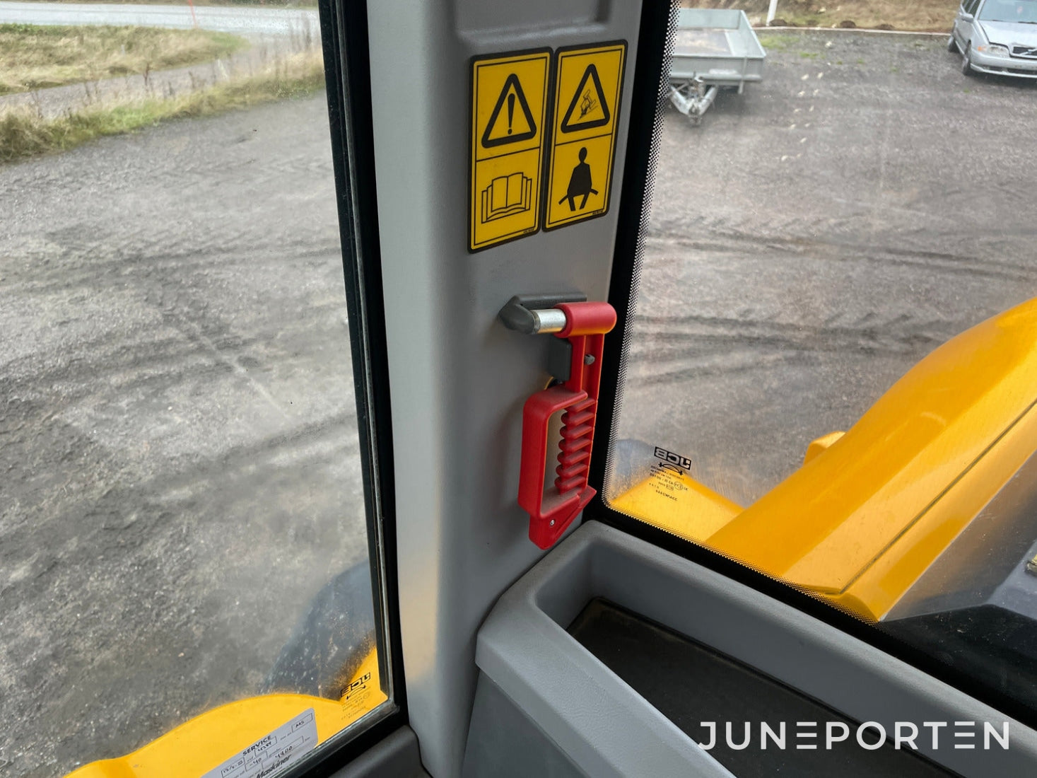 Hjullastare JCB 437 HT T4F