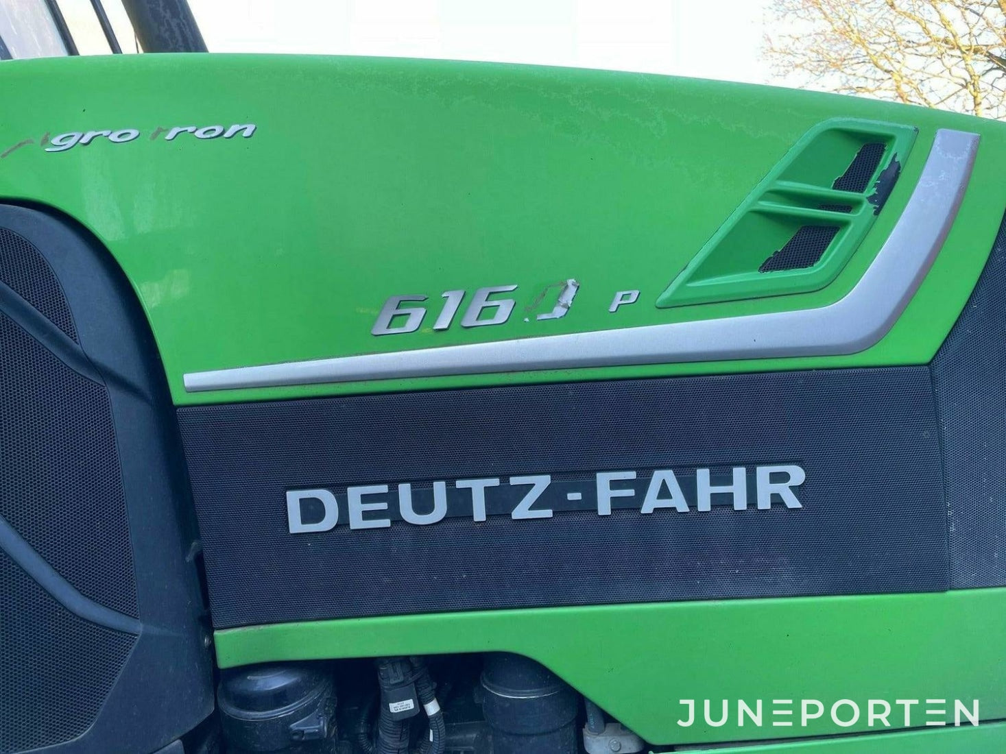 Deutz-Fahr 6160 P Agrotron - 2014