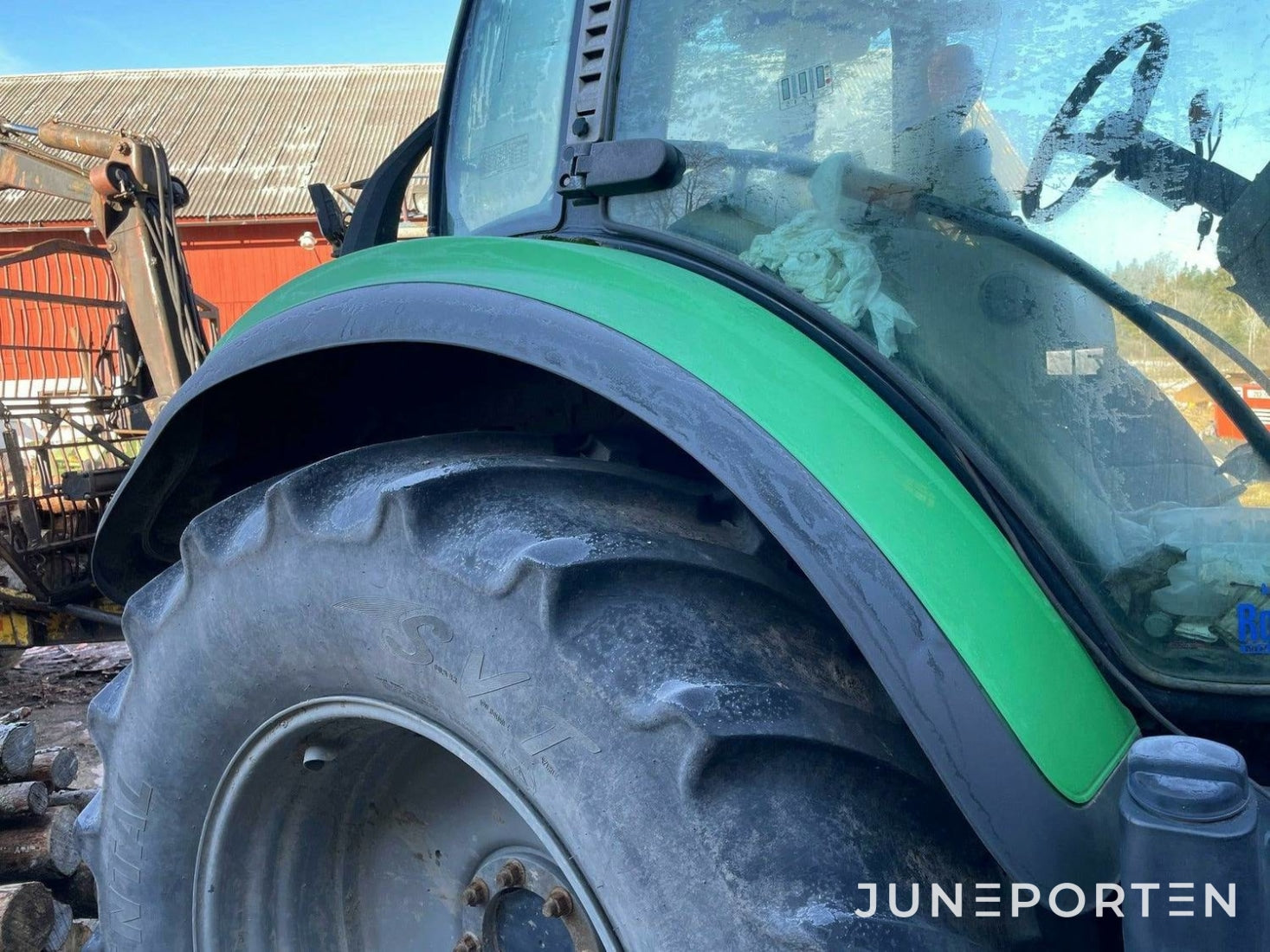 Deutz-Fahr 6160 P Agrotron - 2014