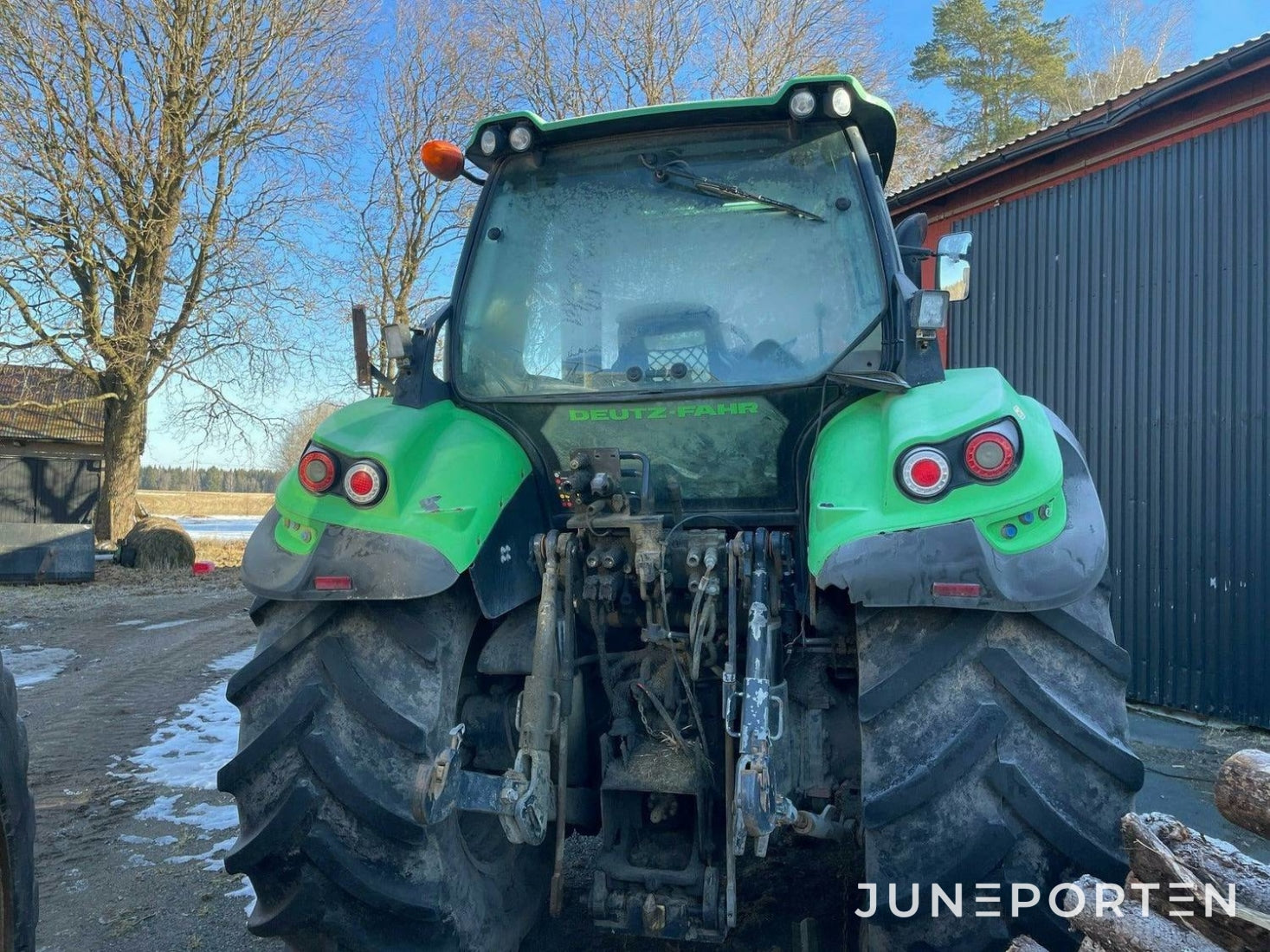 Deutz-Fahr 6160 P Agrotron - 2014