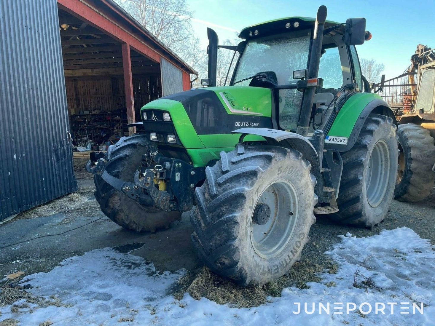 Deutz-Fahr 6160 P Agrotron - 2014