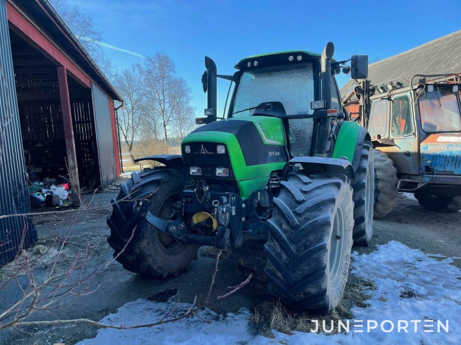 Deutz-Fahr 6160 P Agrotron - 2014