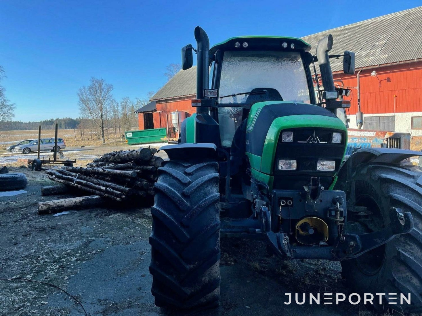 Deutz-Fahr 6160 P Agrotron - 2014