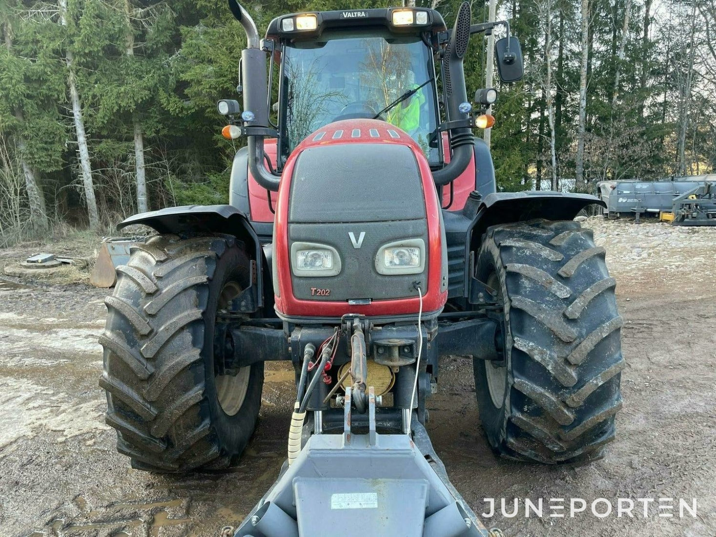 Valtra T202 Direct - 2010