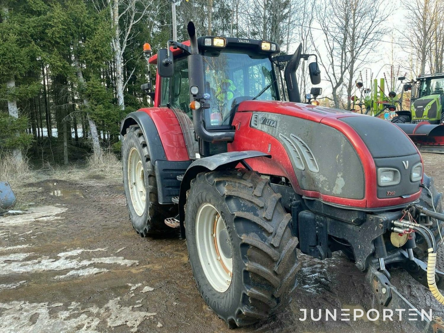 Valtra T202 Direct - 2010