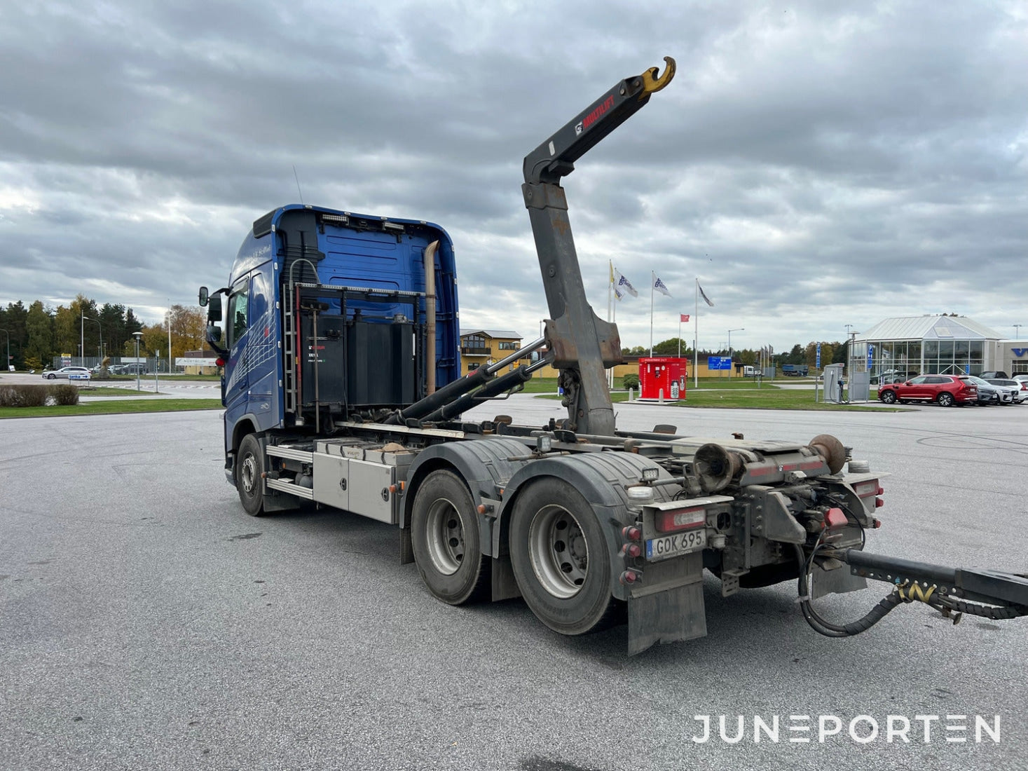 Volvo FH 16.1 I-Shift