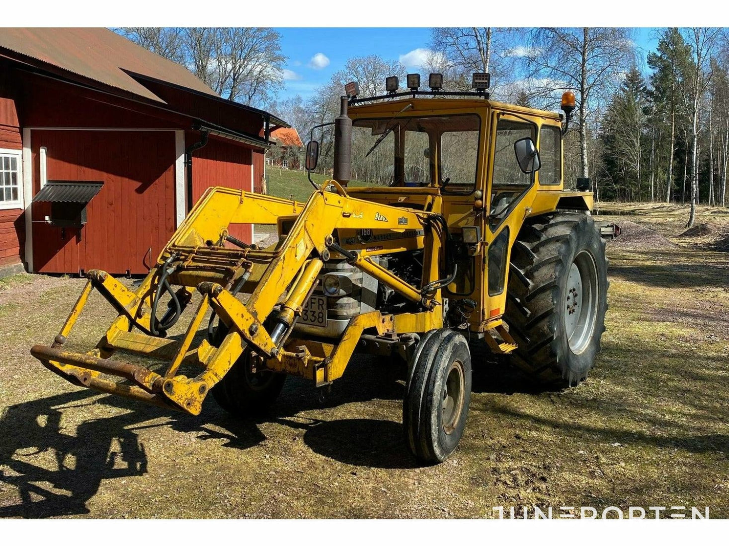 Massey Ferguson 168 Industri - 1977