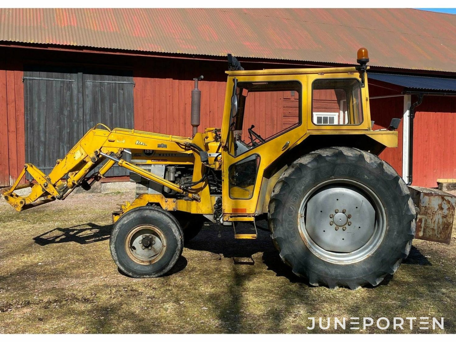 Massey Ferguson 168 Industri - 1977