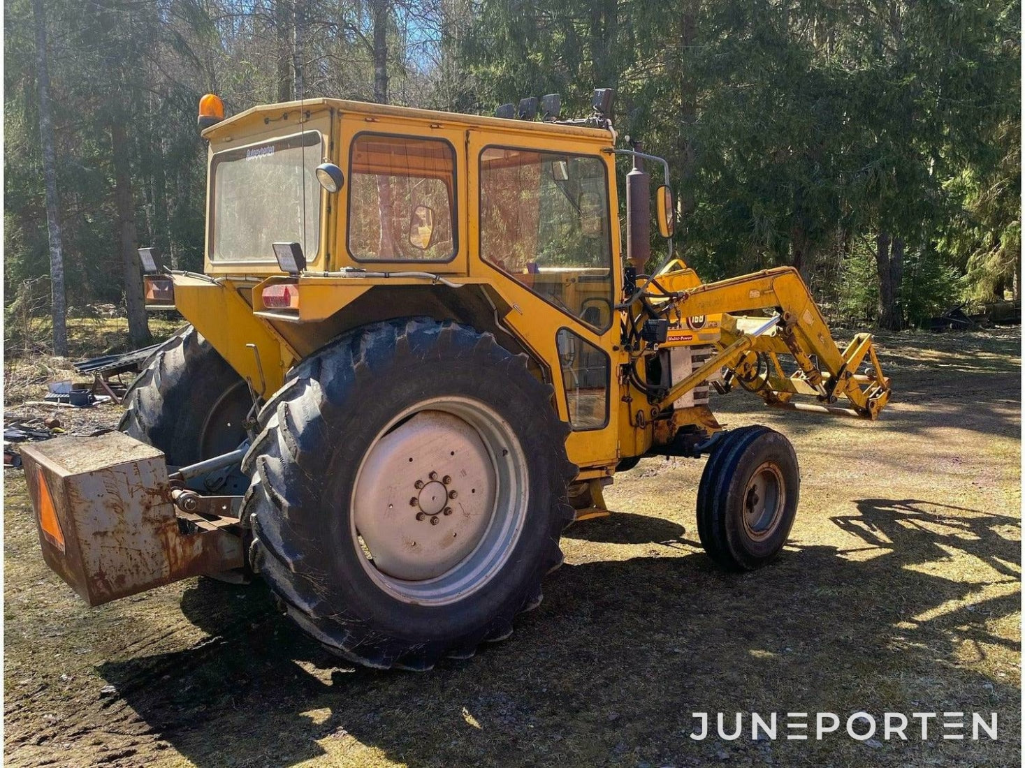 Massey Ferguson 168 Industri - 1977