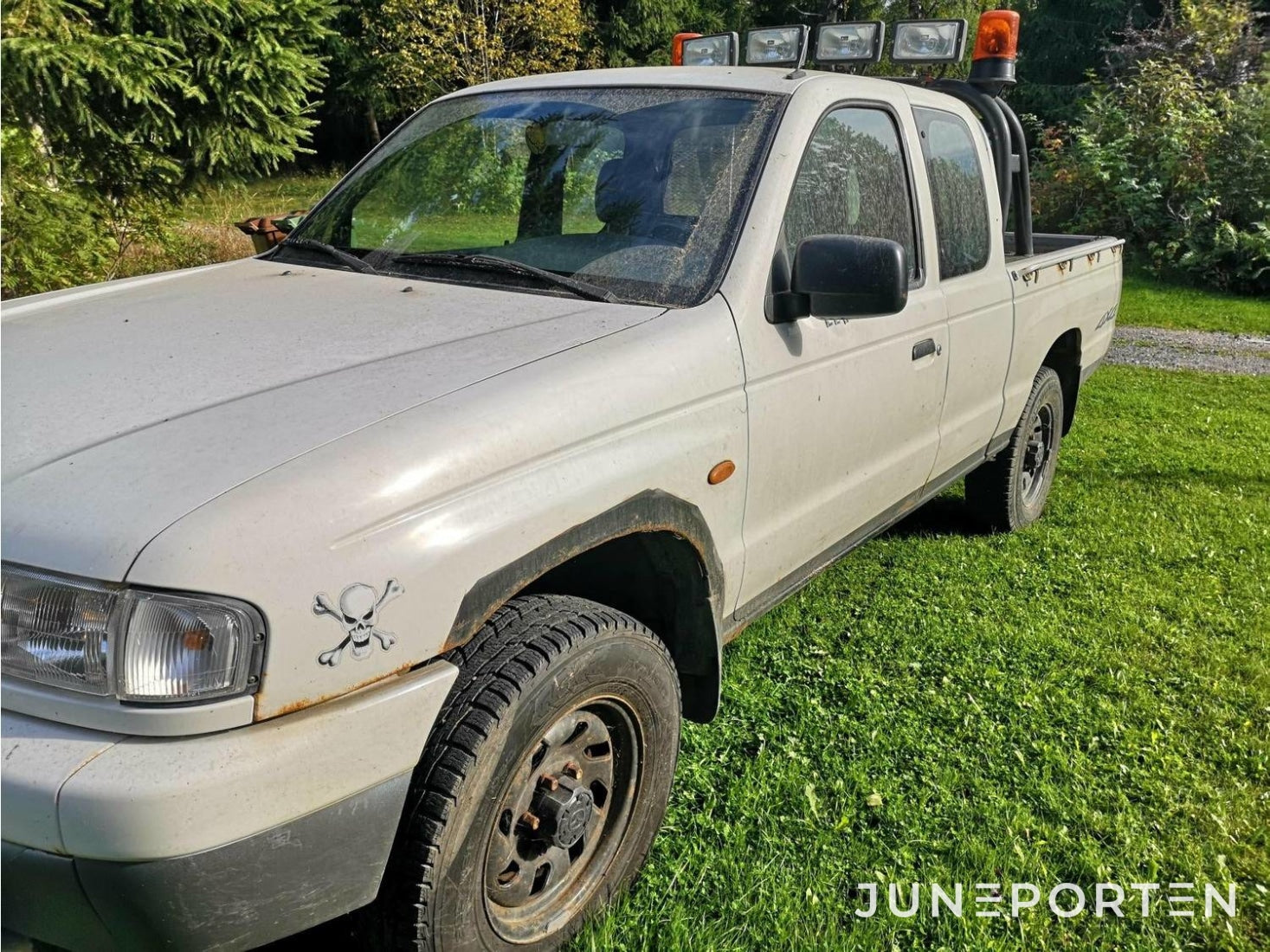 Mazda Pickup B2600 Extended 2,6 4x4 - 2000