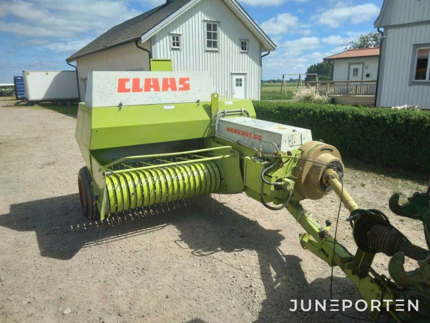 Claas Markant 55 hårdbalspress