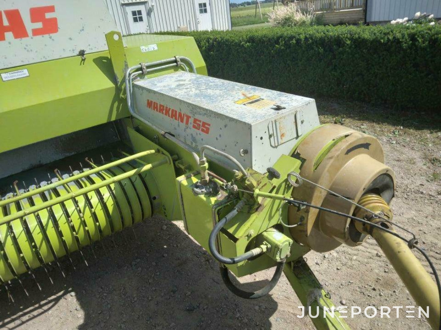 Claas Markant 55 hårdbalspress