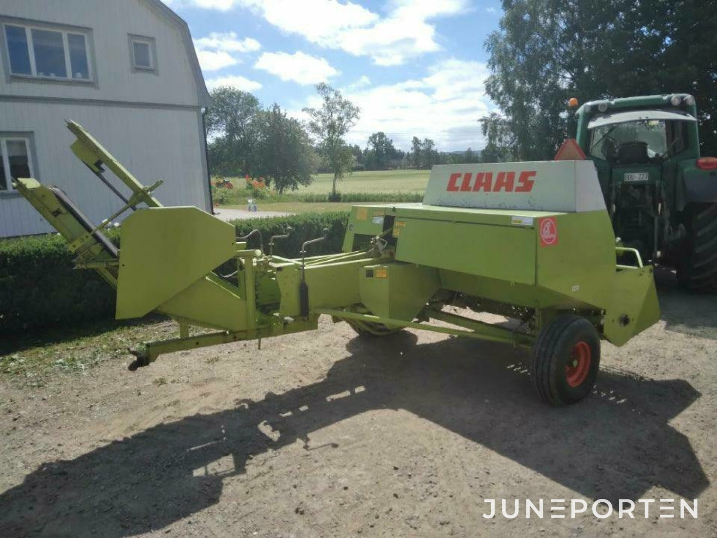 Claas Markant 55 hårdbalspress