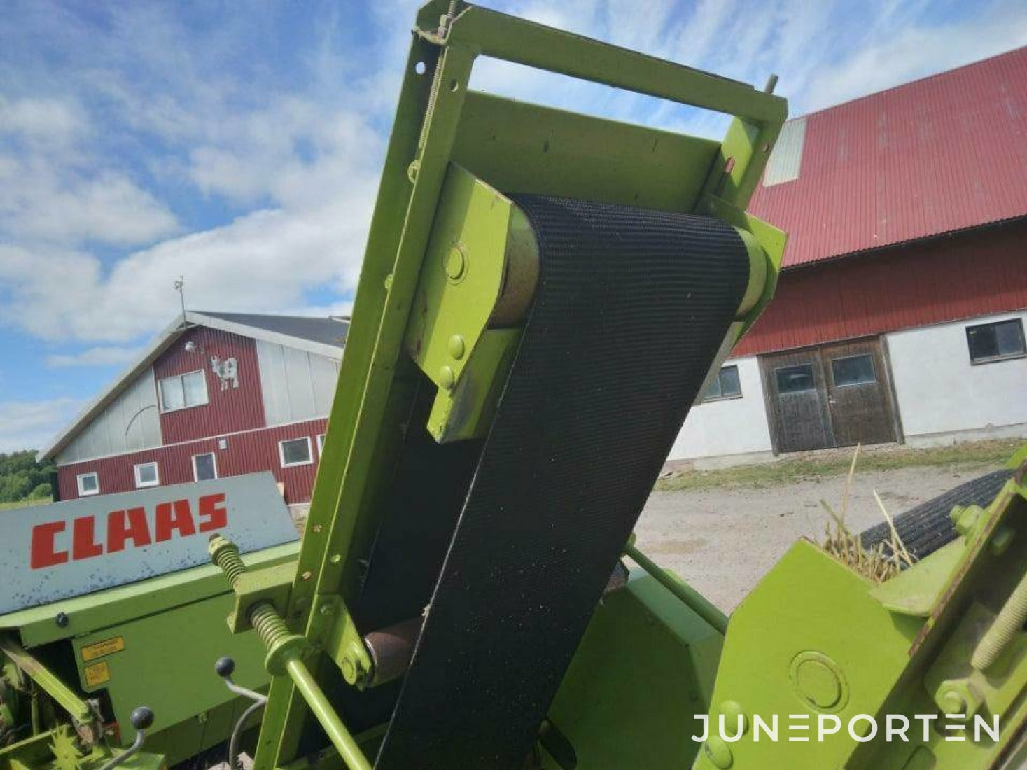 Claas Markant 55 hårdbalspress