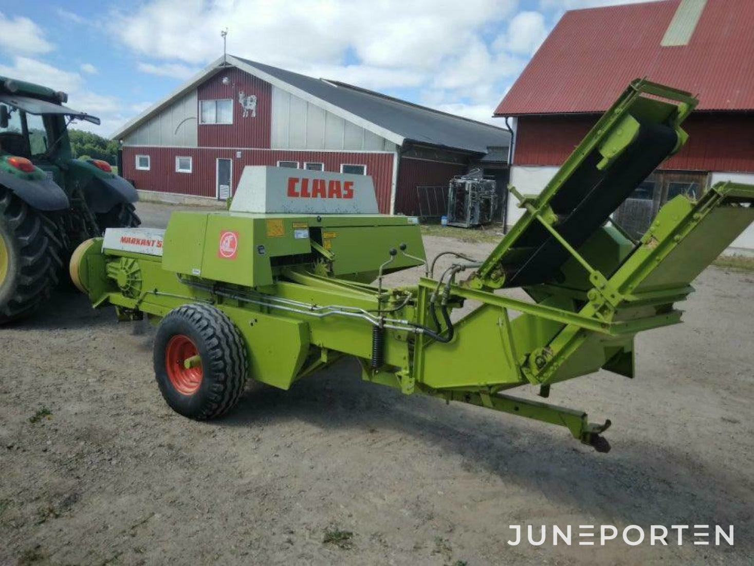 Claas Markant 55 hårdbalspress