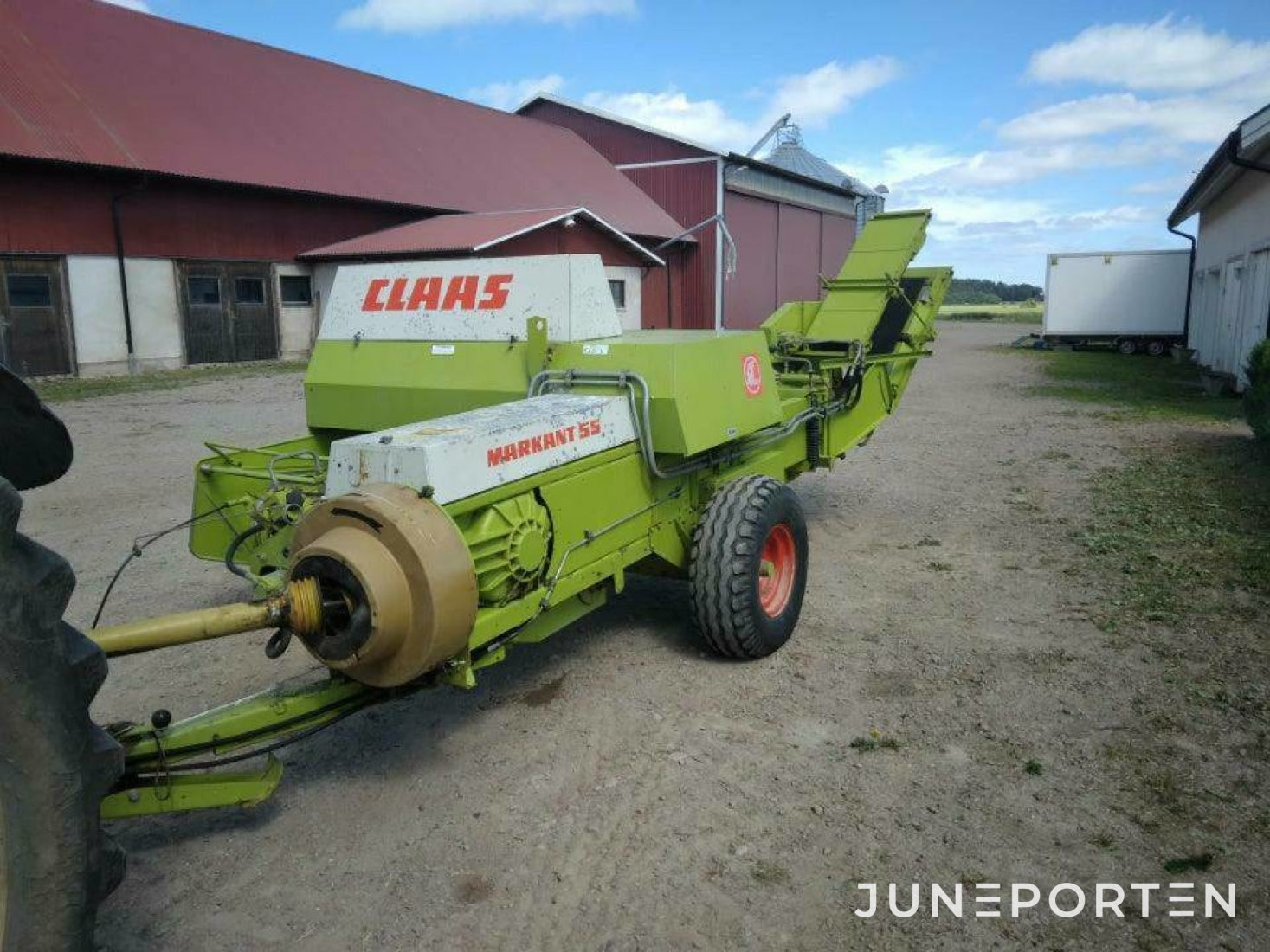 Claas Markant 55 hårdbalspress