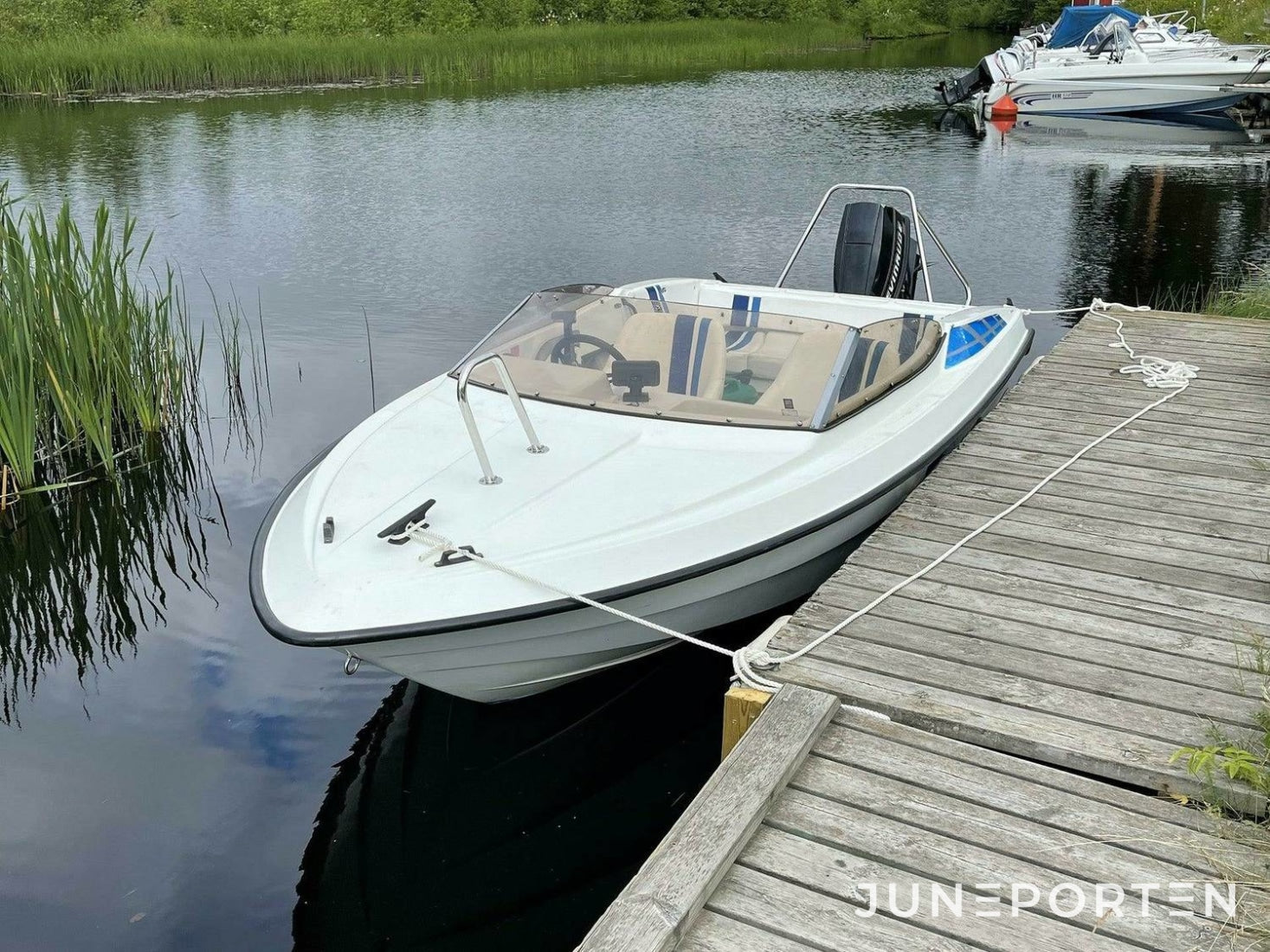 Motorbåt Ryds 475 GTS med trailer
