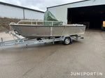 Aluminiumbåt Riwall 560 JE med trailer