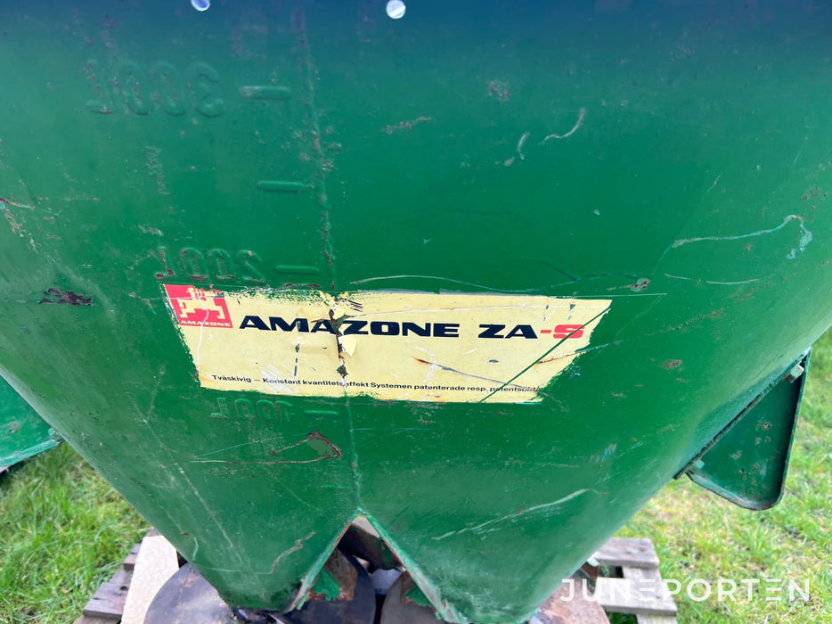 Amazone Zs-S Skogs- & Lantbruksmaskiner