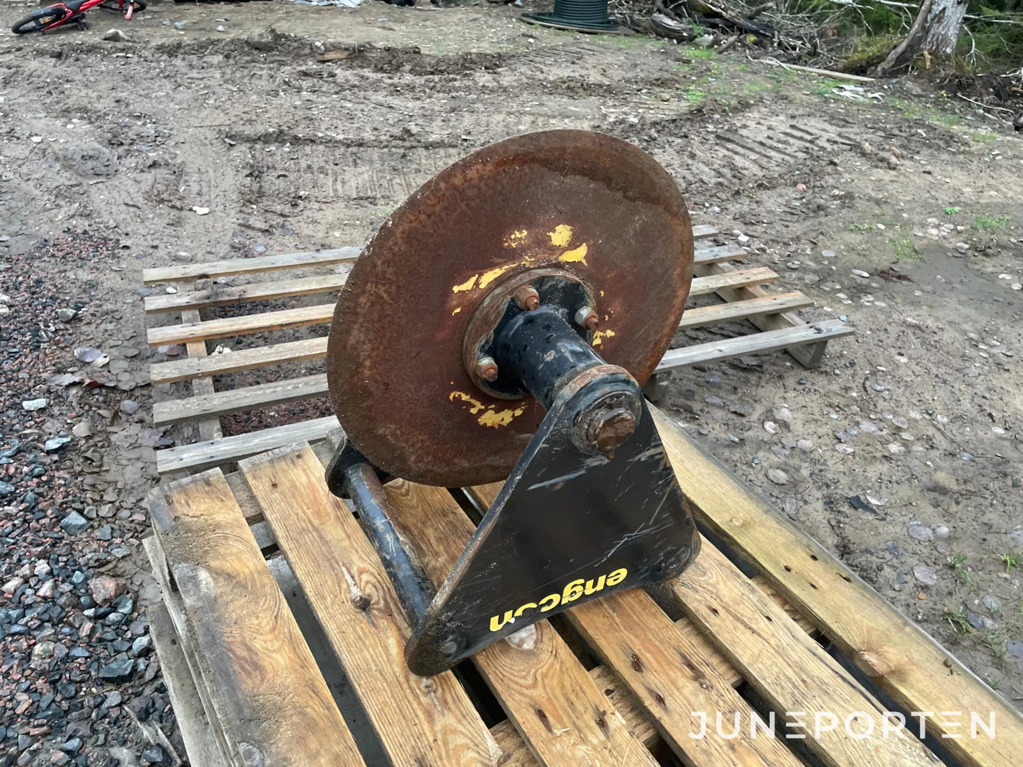 Asfaltsskärare Engcon S45