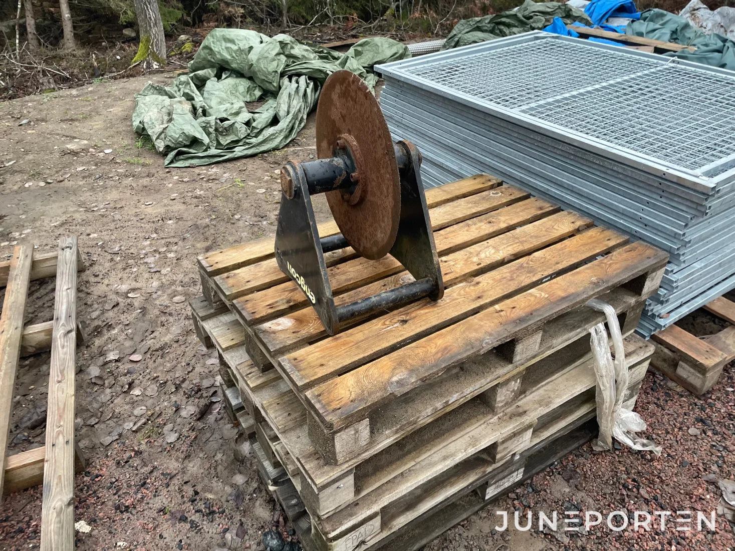 Asfaltsskärare Engcon S45