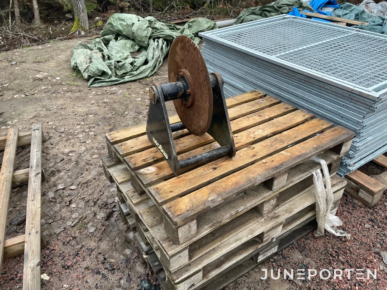 Asfaltsskärare Engcon S45