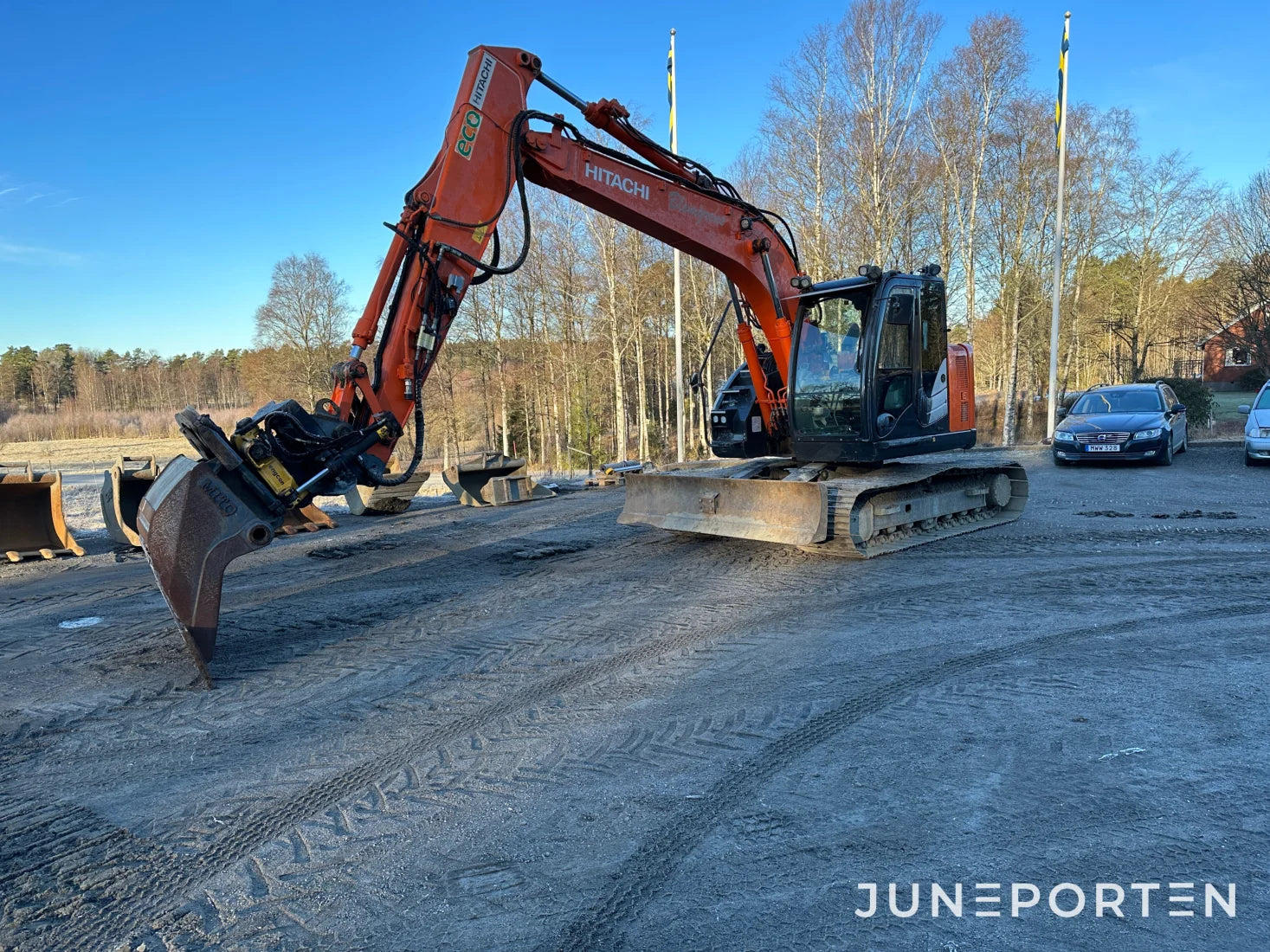 Bandgrävare Hitachi ZX 135 US-5B