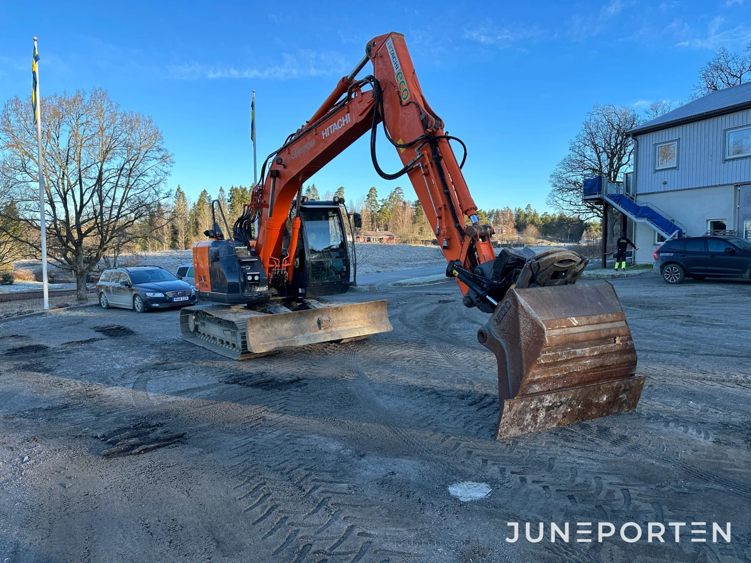 Bandgrävare Hitachi ZX 135 US-5B