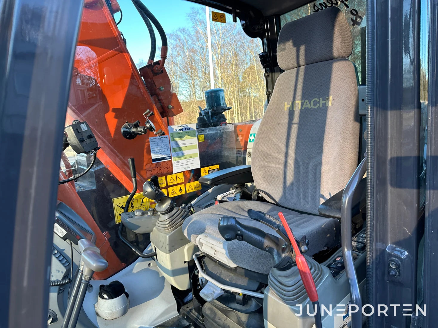 Bandgrävare Hitachi ZX 135 US-5B