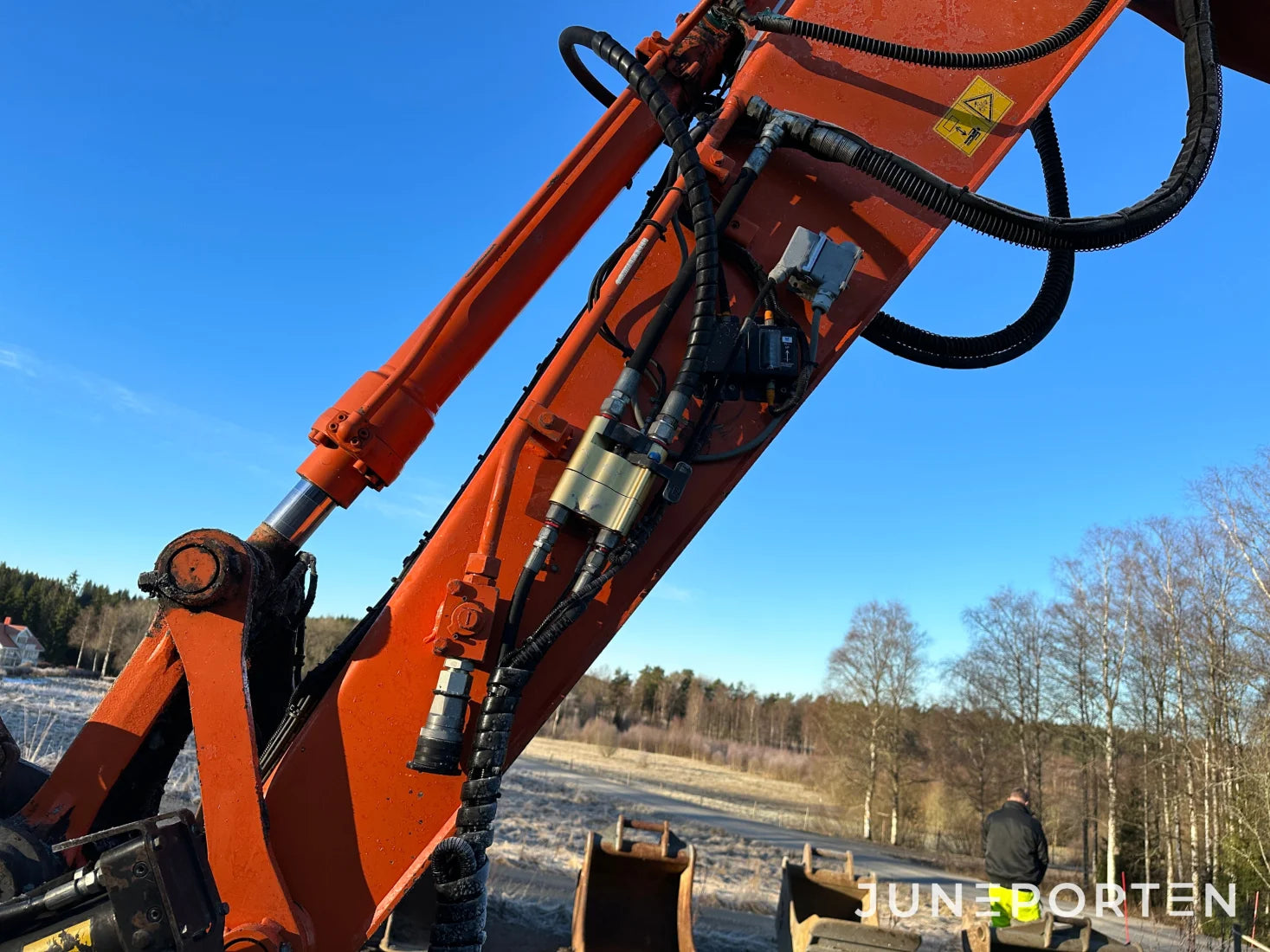 Bandgrävare Hitachi ZX 135 US-5B