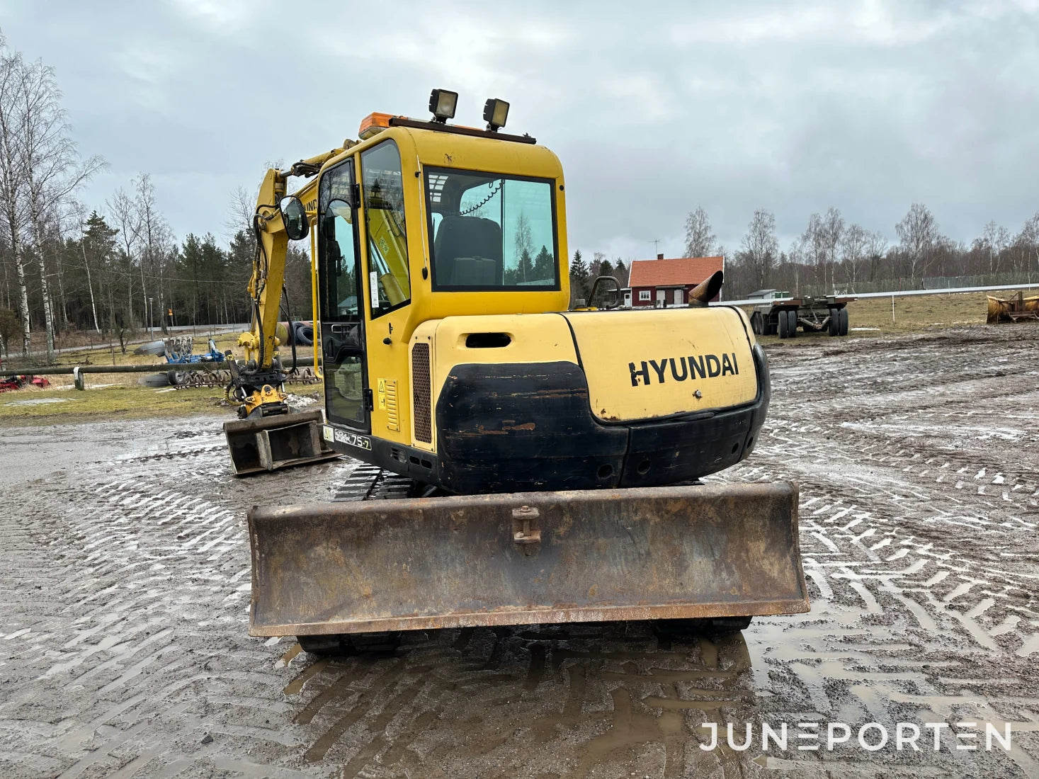 Bandgrävare Hyundai ROBEX 75-7