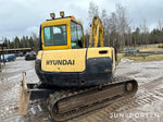 Bandgrävare Hyundai ROBEX 75-7